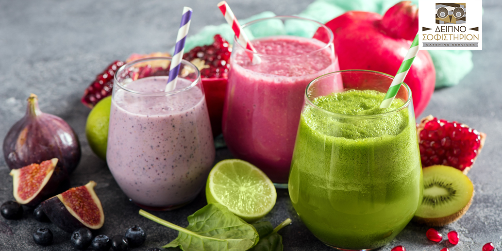 Tips & Ιδέες για smoothies που θα απογειώσουν τον κατάλογό σας!